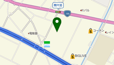 アップガレージ ライダース小牧インター店の地図画像