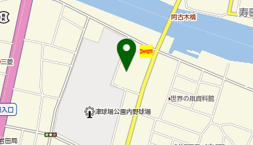 車検の速太郎 津店の地図画像