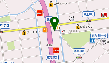 車検の速太郎 福山店の地図画像
