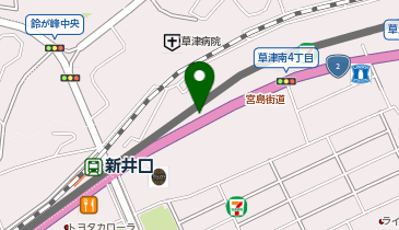 車検の速太郎 アルパーク前店の地図画像