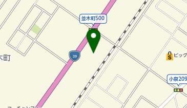 車検の速太郎 北見店の地図画像