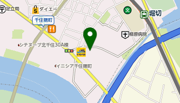 車検の速太郎 足立店の地図画像