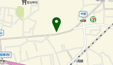 車検の速太郎 飯能店の地図画像