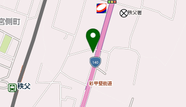 車検の速太郎 秩父店の地図画像