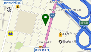 車検の速太郎 鶴ケ島インター店の地図画像