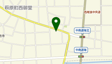 車検の速太郎 西尾張店(一宮市)の地図画像