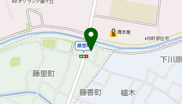 車検の速太郎 名東店の地図画像