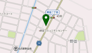 車検の速太郎 野並店(名古屋市)の地図画像