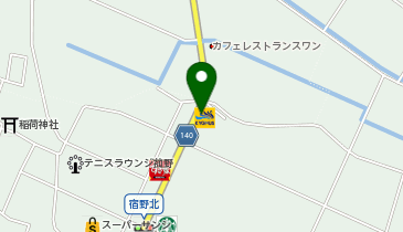 車検の速太郎 菰野店の地図画像