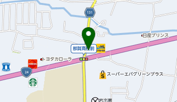 車検の速太郎 岩出店の地図画像