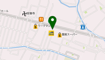 車検の速太郎 榎原店の地図画像