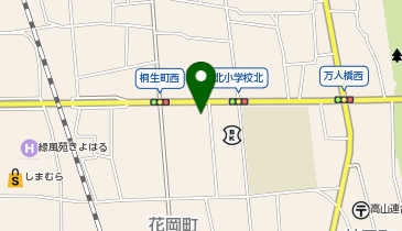 車検の速太郎 高山店の地図画像