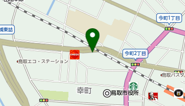 車検の速太郎 鳥取店の地図画像