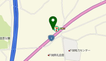 車検の速太郎 下関店の地図画像