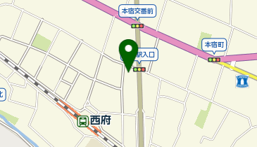 車検の速太郎 府中店の地図画像