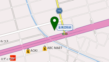 車検の速太郎 那加岐南店の地図画像