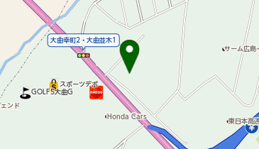 車検の速太郎 北広島店の地図画像