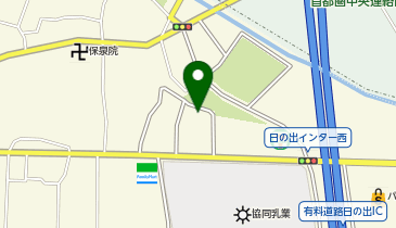 車検の速太郎 日の出インター店の地図画像