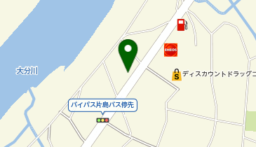 車検の速太郎 大分中央店の地図画像