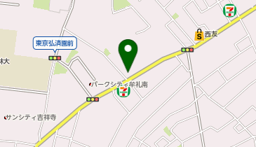 車検の速太郎 三鷹店の地図画像