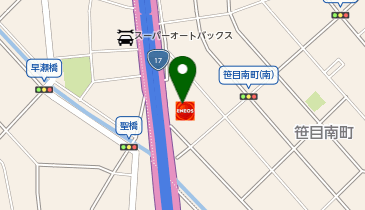 車検の速太郎 戸田店の地図画像