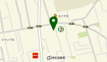 車検の速太郎 水戸店の地図画像