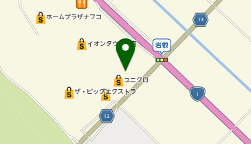 車検の速太郎 イオンタウン湖南店の地図画像