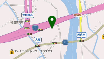 車検の速太郎 岡山西バイパス店の地図画像