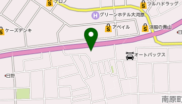 車検の速太郎 大河原店の地図画像