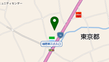 車検の速太郎 16号瑞穂店の地図画像