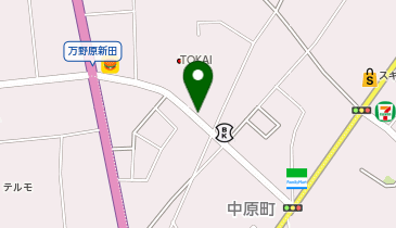 車検の速太郎 富士宮店の地図画像