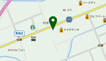 車検の速太郎 掛川店の地図画像