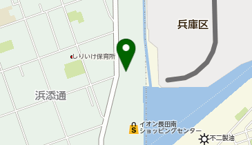 車検の速太郎 神戸長田店の地図画像