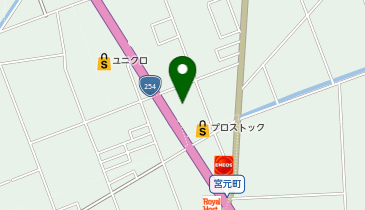 車検の速太郎 川越店の地図画像