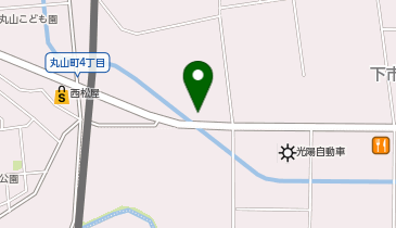 車検の速太郎 豊田店の地図画像