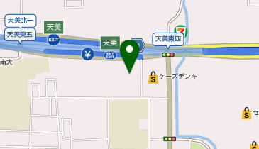 車検の速太郎 松原天美店の地図画像