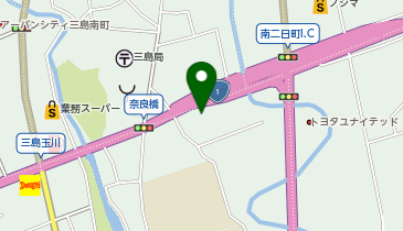 車検の速太郎 三島店の地図画像