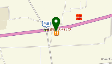 すたみな太郎 PREMIUM BUFFET プラス 所沢店の地図画像