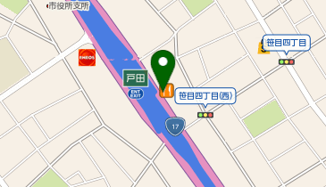 すたみな太郎 PREMIUM BUFFET 戸田店の地図画像