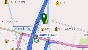 すたみな太郎 PREMIUM BUFFET 須坂インター店の地図画像
