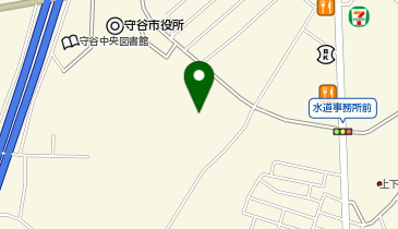 すたみな太郎 守谷店の地図画像