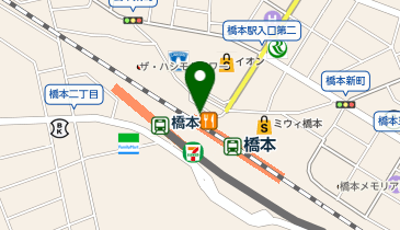 三代目鳥メロ JR橋本店の地図画像