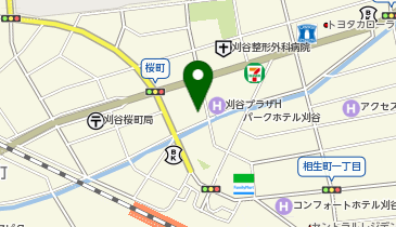 三代目鳥メロ 刈谷駅前店の地図画像
