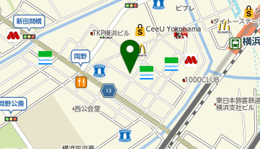三代目鳥メロ 横浜西口南幸町店の地図画像
