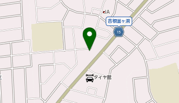 和食麺処サガミ 守山吉根店の地図画像