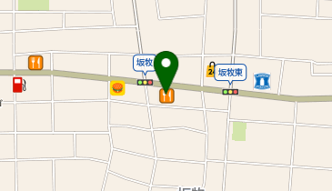 和食麺処サガミ 甚目寺店の地図画像
