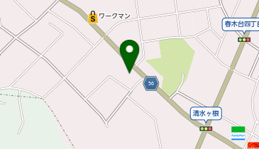 和食麺処サガミ 東郷店の地図画像