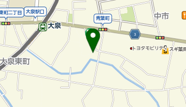 和食麺処サガミ 富山山室店の地図画像