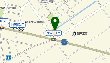 和食麺処サガミ 八潮店の地図画像