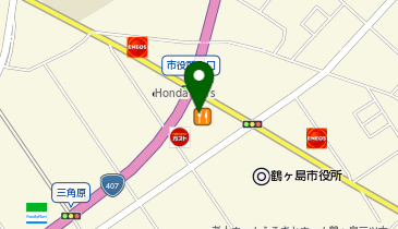 和食麺処サガミ 鶴ケ島店の地図画像